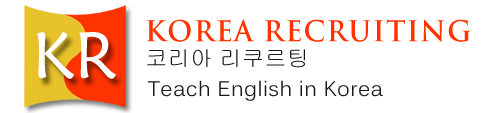 Korea Recruiting logo
